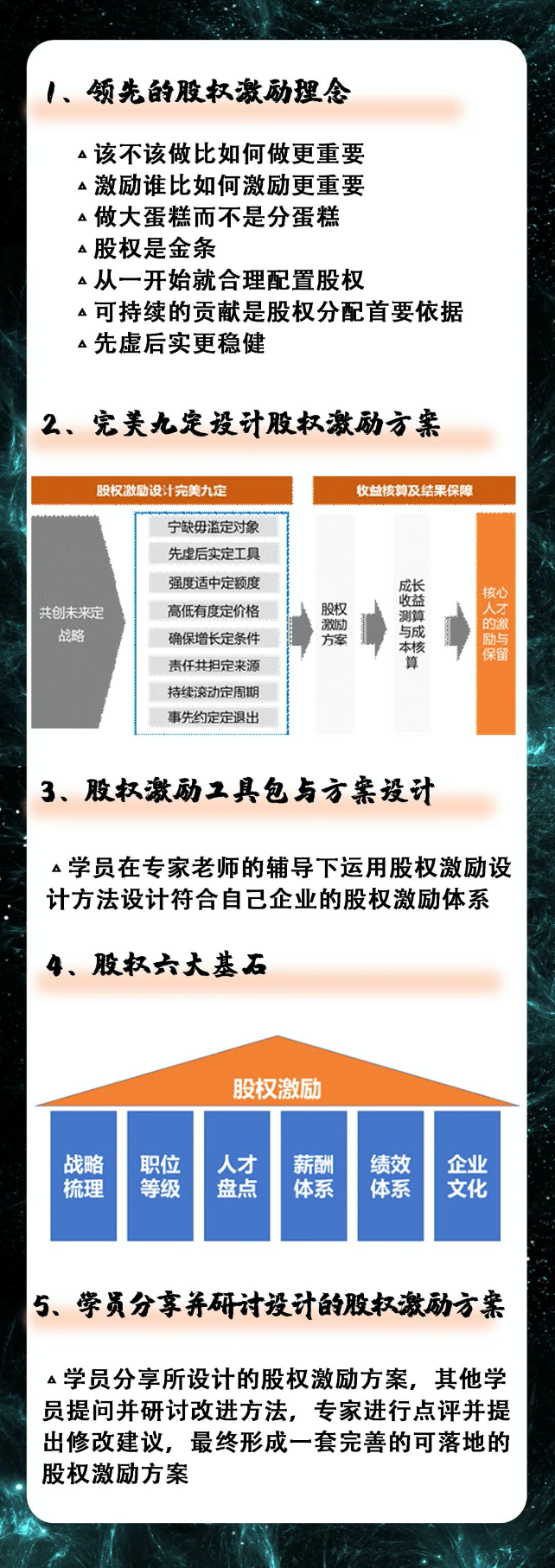 CEO股权激励方案设计班- 科技